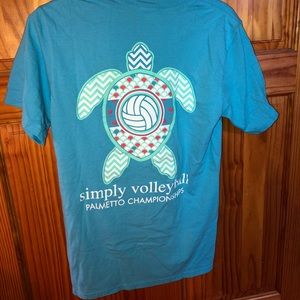 Simply Volleyball T Shirt